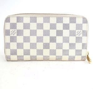 LV | Damier Azur Canvas Zippy Organizer Wallet
